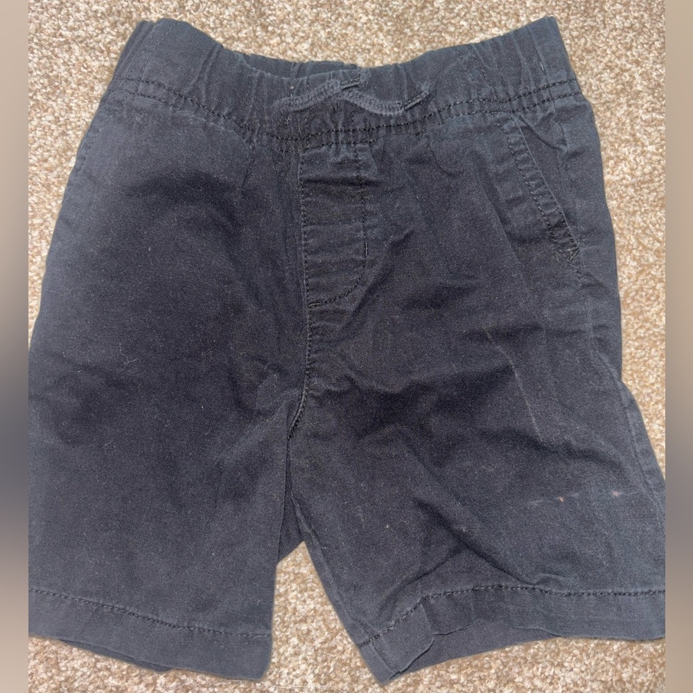 Black shorts